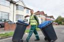 Brent and Harrow councils have revealed planned changes to bin collections over the Easter bank holidays. Image Credit: Brent Council