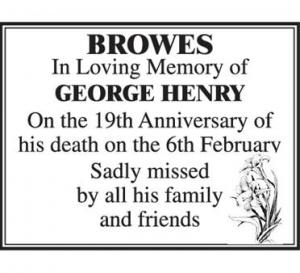 George Henry Browes