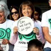 Over the Moon... Food Bank Aid fundraisers hit their target-plus