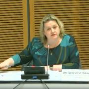Dr Genevieve Small apologised at a meeting of North West London Joint Health and Overview Scrutiny Committee today (February 14)