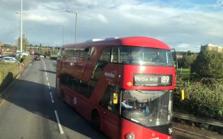 The 189 bus is to be rerouted to serve Brent Cross West Station