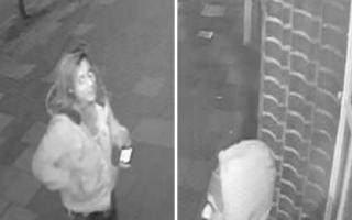 Police would like to speak with these two people in connection with the attack, which left a pensioner with permanent hearing loss and a skull fracture