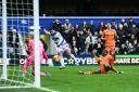 QPR's Ilias Chair fires goalwards against Hull City
