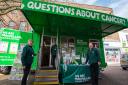 The Macmillan support bus is coming to Wembley