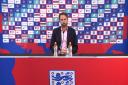 Screen grab taken from a squad announcement press conference of England manager Gareth Southgate