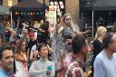Crowds enjoy a previous Crouch End Festival. Picture: CEF