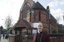 Andrew Cain, vicar at St James's Church in West Hampstead, which will be opening a post office. Picture: Jan Nevill