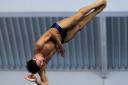 Tom Daley during his men's platform final during day three of the British Gas Diving Championships (pic: PA Wire/John Walton)