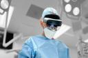 Surgeons at Northwick Park Hospital used augmented reality glasses in a cancer operation for the first time