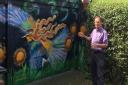 Paul Lorber has been told to remove a mural from his garage in North Wembley