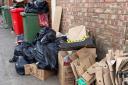 Residents in Kenton say the fly-tipping and stinking moulds of rubbish are attracting flies and maggots