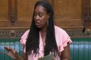 Labour MP Dawn Butler speaking in the Commons, she has been asked to leave the House of Commons for the remainder of the day after refusing to withdraw claims that Prime Minister Boris Johnson has Òlied to the House and the country over and over