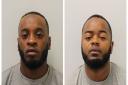Anthony Graham and Menelik Boland from Brent have been jailed for their part in multiple gun offences also linked to a murder.