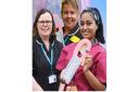 Northwick Park nurses Carol Galvin, Laura Norman and Geobina George recognised in Glamour awards