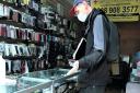 Brent Trading Standards in a Harlesden shop. Picture: Brent Council