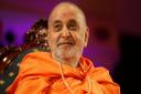Holiness Pramukh Swami Maharaj died in 2016 aged 94 (Pic: BAPS Media)