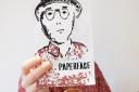 Musician and artist Paperface is debuting his first exhibition back at home in Queen's Park. Picture: Paperface