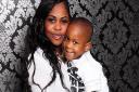 Simonne Kerr with her son Kavele    Picture: NHS Blood & Transplant
