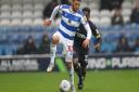 Nahki Wells in action for Queens Park Rangers earlier in the season (pic: George Phillipou/TGS Photo)