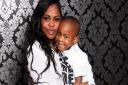 Simonne Kerr with her son Kavele    Picture: NHS Blood & Transplant