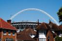 A general view of Wembley Stadium. Picture: John Walton/PA Wire.