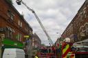 Fire on the High Road, Willesden