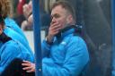 Frustration for Wealdstone manager Bobby Wilkinson (pic Gavin Ellis/TGS Photo)