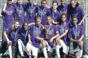 Raheem Sterling captained Brent to London Youth Games glory in 2009