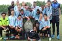 Brent Under-15s beat south London 4-0 to win the London district cup final