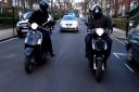 People in Westminster are being increasingly targeted by moped-riding robbers. Picture: Met Police/PA Archive