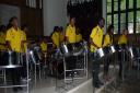 Ebony Steel Band showed their support to the Hoffman Foundation for Autism