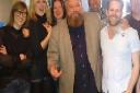 Brian Blessed, centre, is the star act in Life at Deaths Door
