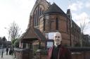 Andrew Cain is the vicar at St James' Church in Kilburn