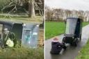 Amazon's e-cargo delivery bikes in Gladstone Park has sparked anger