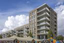 Grand Union In Alperton. Brent built the most ne houses in the UK last year but questions over whether it\'s the right type of housing to meet the borough\'s needs. Image taken from Brent Council website. Permission to use with all LDRS partners