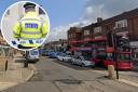 Police were called to Kenton Road in Harrow on (June 6)