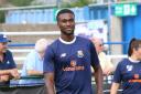 Sean Adarkwa scored for Wealdstone at Aldershot