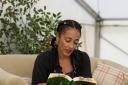 Zadie Smith reading from her new novel The Fraud at Queen's Park Book Festival
