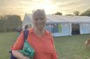 Molly Wilkinson attended the Queen's Park Book Festival after a course of lung exercises stopped her years of coughing