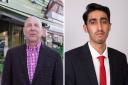 Cllr Neil Nerva and Cllr Saqlain Choudry have beaten 300 hopefuls to be shortlisted for awards
