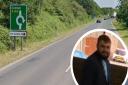 Robert Massingham led police on a seven mile chase on the A148