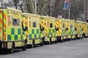 London Ambulance Service was called to Kilburn High Road on Saturday evening (November 25)