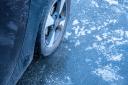 Black ice or clear ice can be especially dangerous for drivers in the winter.