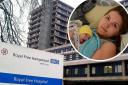 The Royal Free Hospital's maternity unit could close in plans for north London's NHS