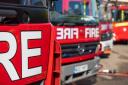 Firefighters were called to Waterloo Road this afternoon