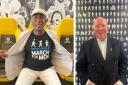 Batman actor Colin McFarlane and Bromley journalist Chris Davies will walk together to raise money for Prostate Cancer UK