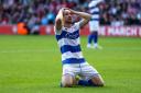 QPR's Paul Smyth rues a missed chance