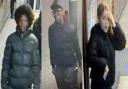 Police have released CCTV images in connection with an incident at Queensbury Underground Station