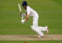 Middlesex's Stevie Eskinazi bats during day one of the Bob Willis Trophy match at the Kia Oval, London.