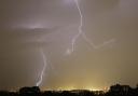Thunder storms are set to break up a succession of days without rain in north London.